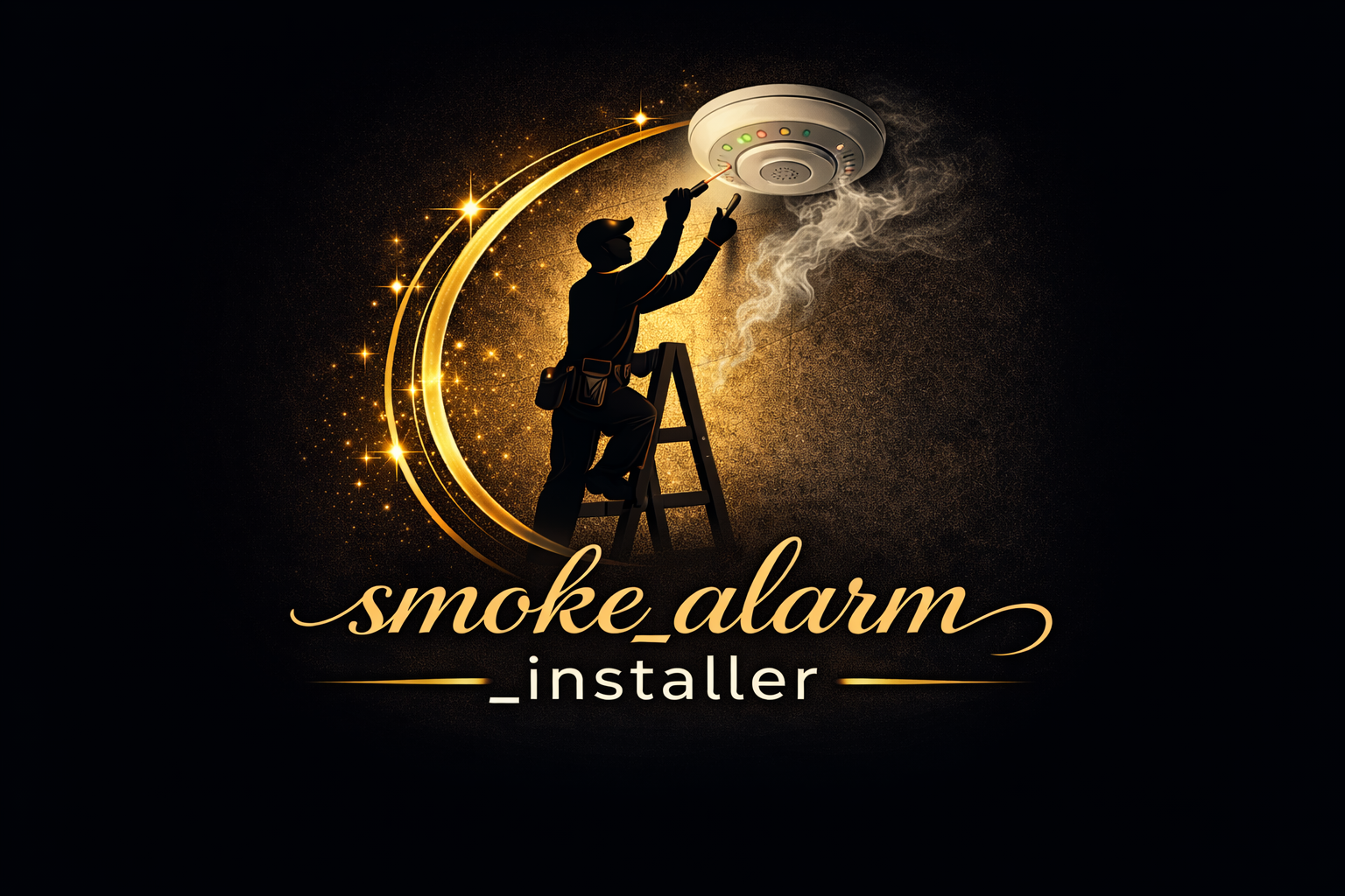 Smoke Alarm Installer Uxbridge Logo